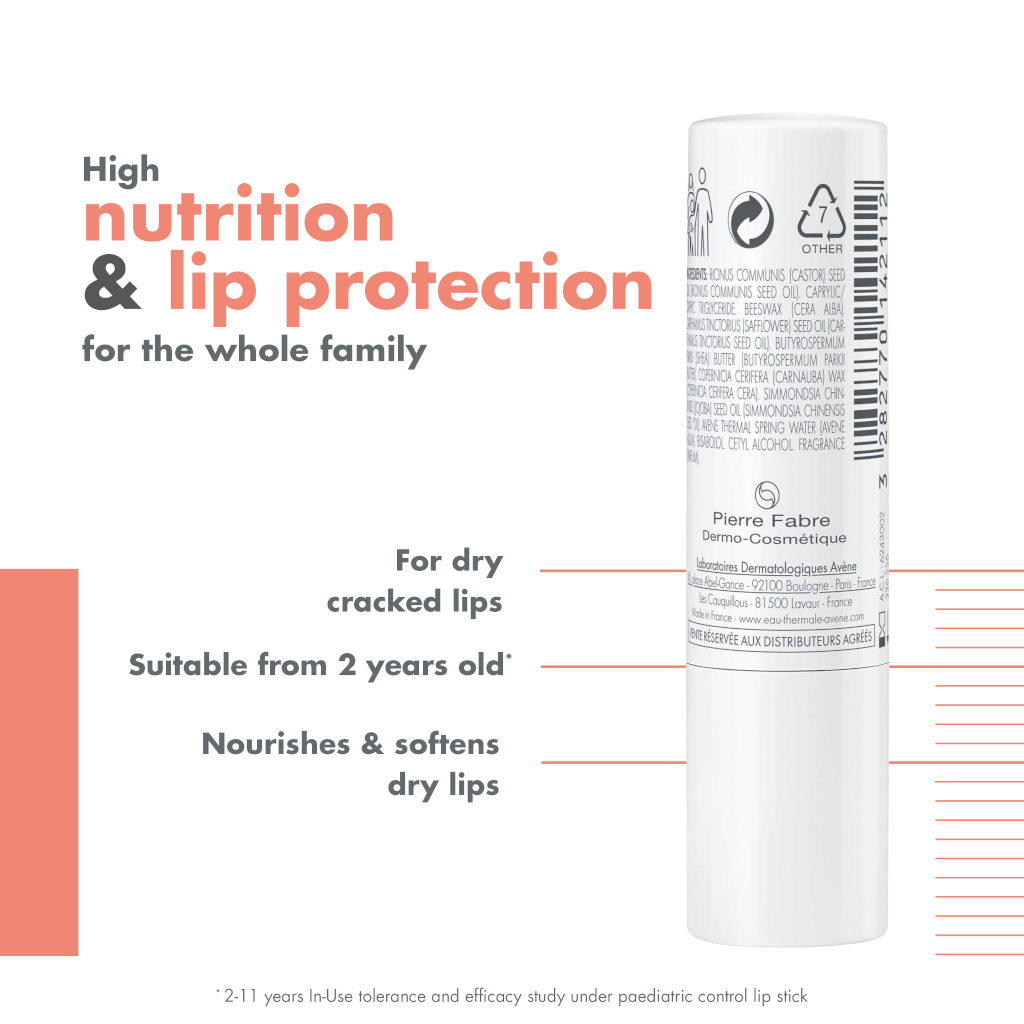 Avène Lip Balm With Cold Cream 4g