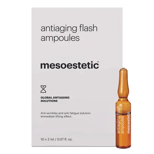 mesoestetic x.prof 050 antiaging flash ampoules