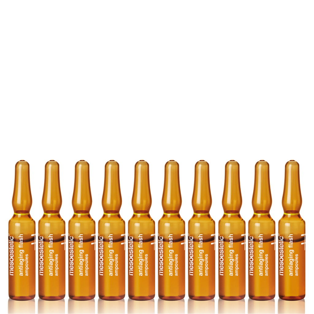mesoestetic x.prof 050 antiaging flash ampoules
