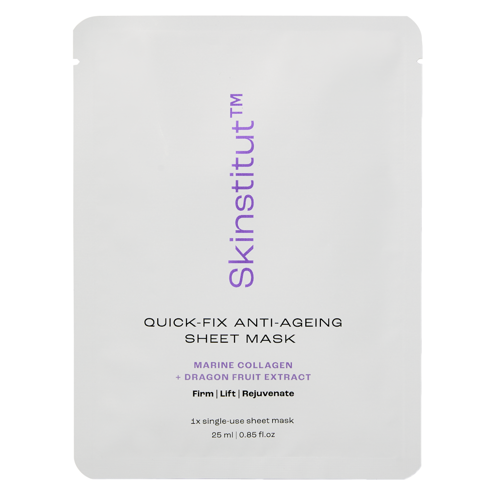 Skinstitut Anti-Ageing Sheet Mask - 4 Pack