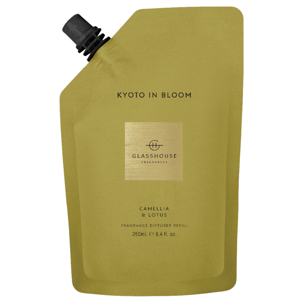 Glasshouse Fragrances KYOTO IN BLOOM 250mL FRAGRANCE DIFFUSER REFILL