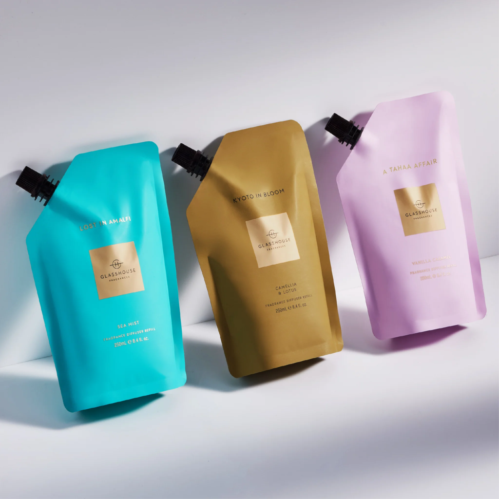 Glasshouse Fragrances A TAHAA AFFAIR 250mL FRAGRANCE DIFFUSER REFILL