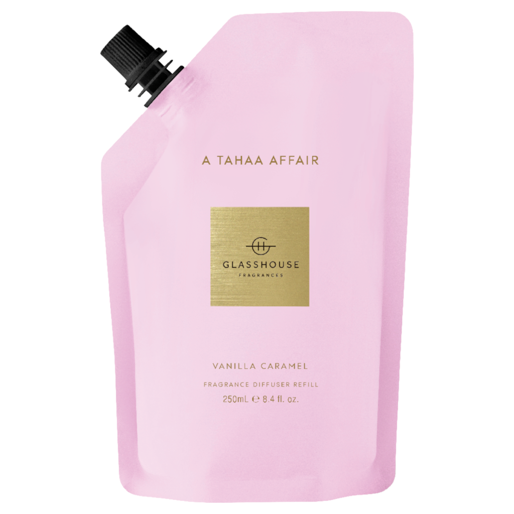 Glasshouse Fragrances A TAHAA AFFAIR 250mL FRAGRANCE DIFFUSER REFILL