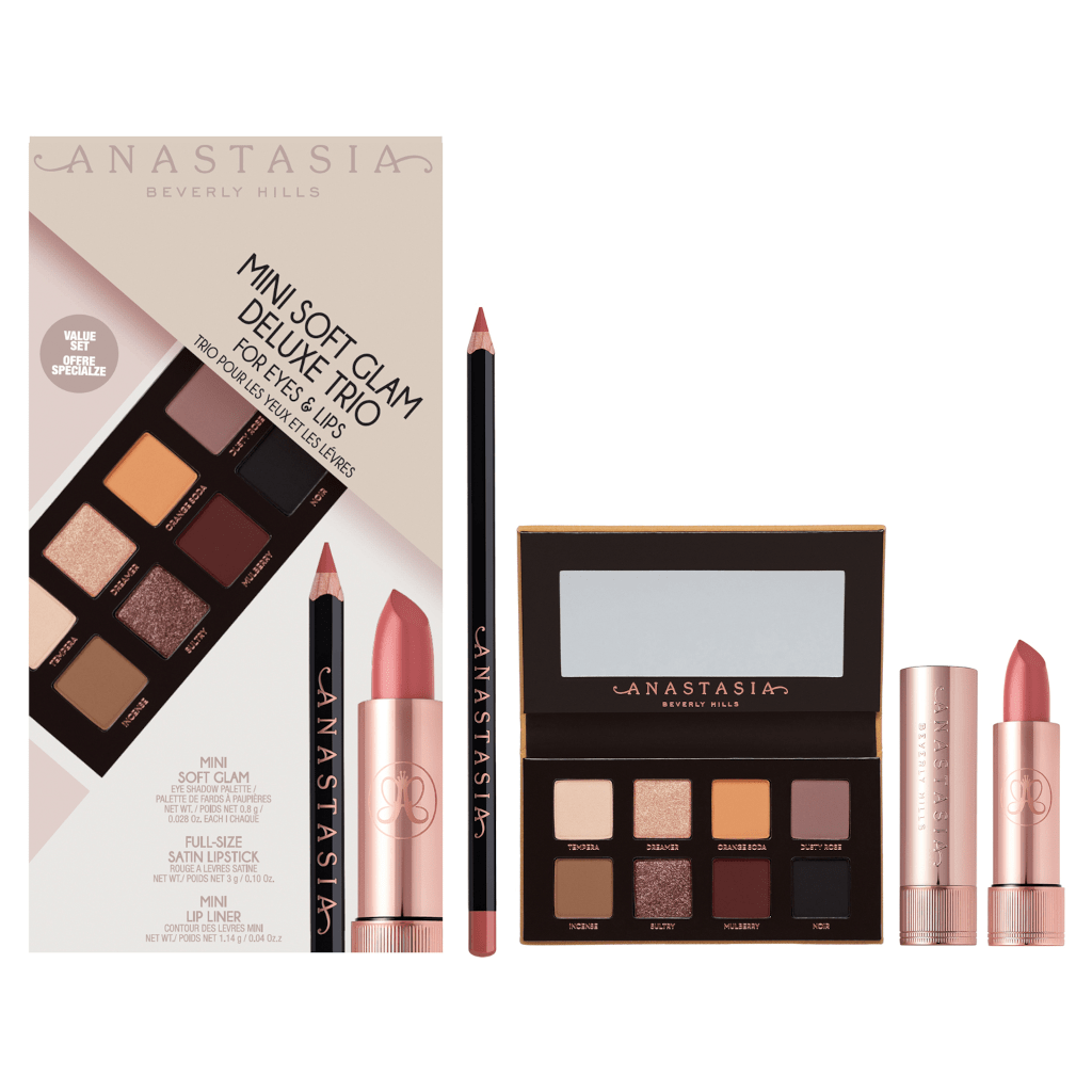 Anastasia Beverly Hills Mini Soft Glam Deluxe Trio AU Adore Beauty