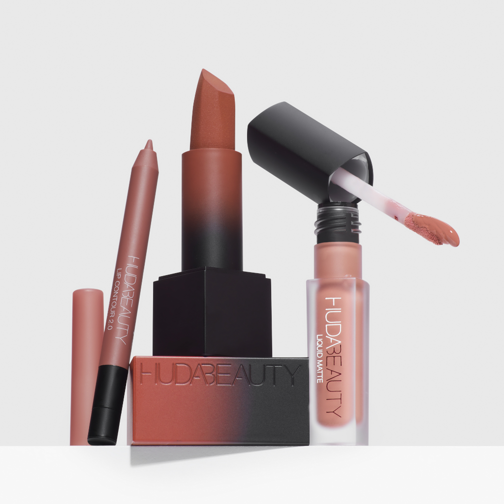 Huda Beauty Bombshell Lip Trio Set AU Adore Beauty