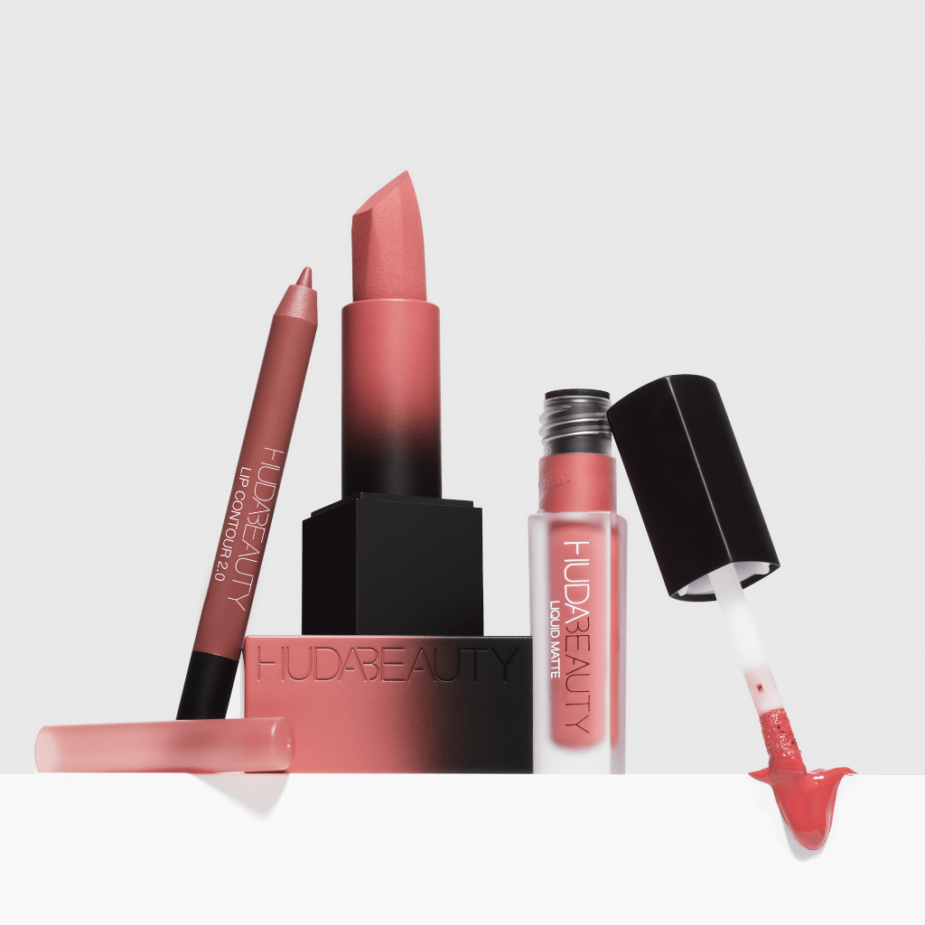 Huda Beauty Icon Lip Trio Set AU Adore Beauty