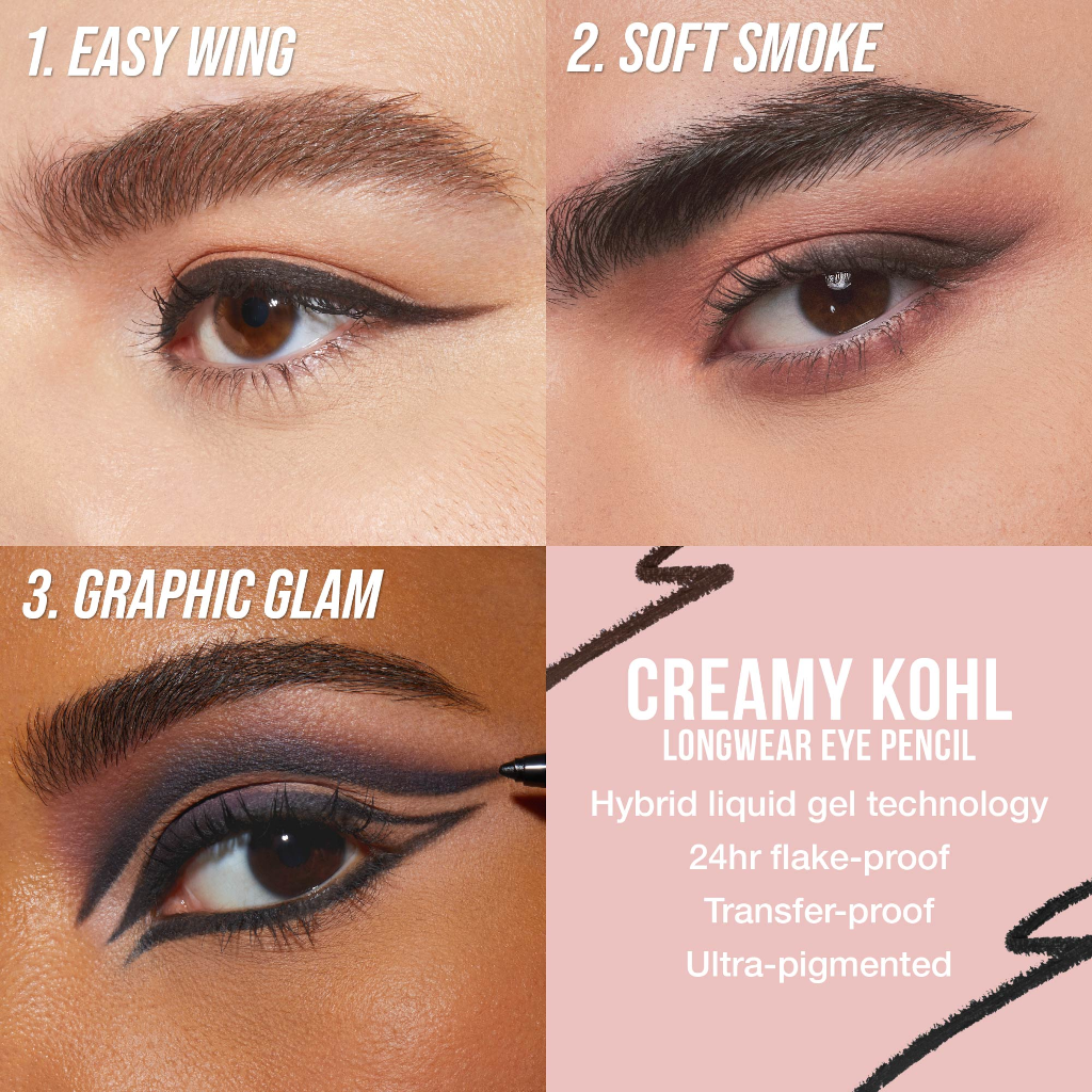 Huda Beauty Creamy Kohl Eye Pencil
