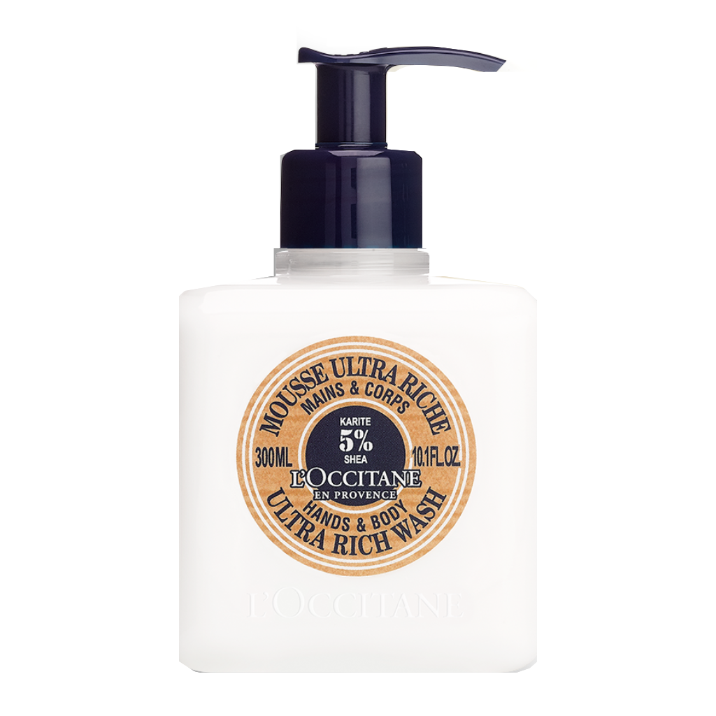 L'Occitane Shea Butter Ultra Rich Hand And Body Wash 300ml