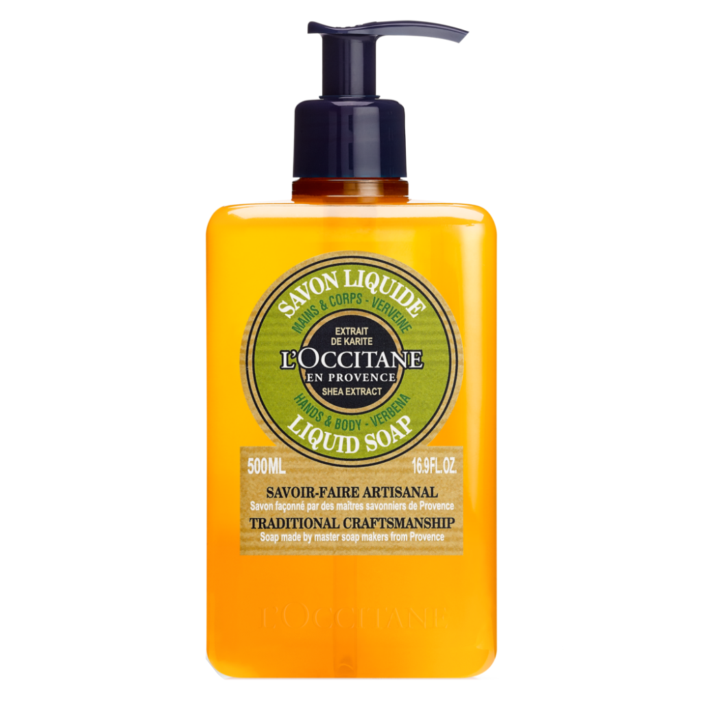 L'Occitane Shea Butter Verbena Liquid Soap 500ml
