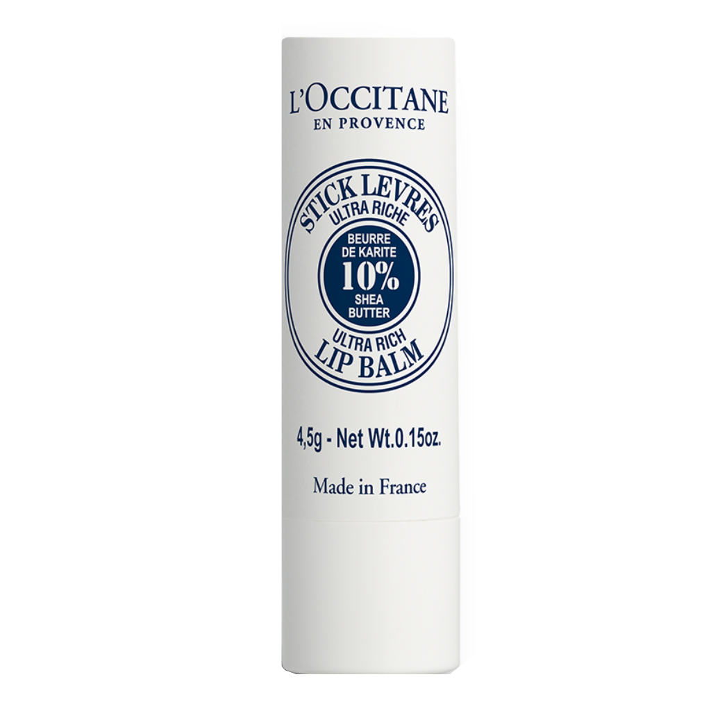 Nourished Lips L'Occitane Shea Butter Lip Balm Stick