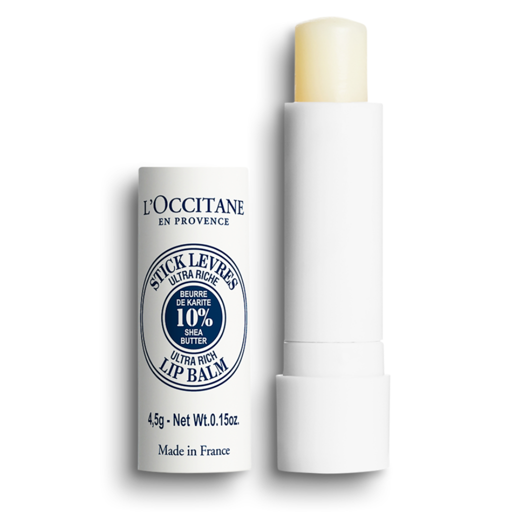 Nourished Lips L'Occitane Shea Butter Lip Balm Stick