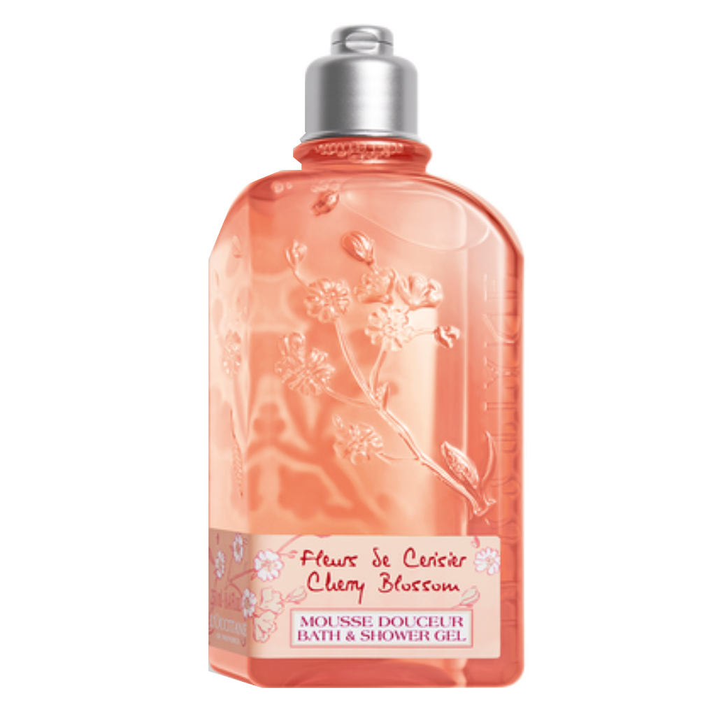 L'Occitane Cherry Blossom Bath & Shower Gel