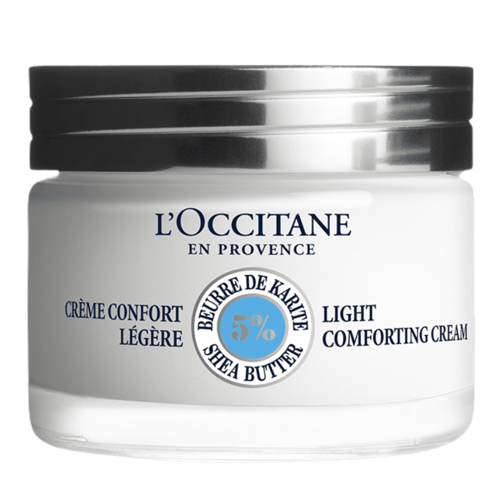 L'Occitane Shea Light Comforting Face Cream Adore Beauty