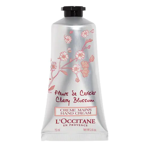L'Occitane Cherry Blossom Petal-Soft Hand Cream 75ml