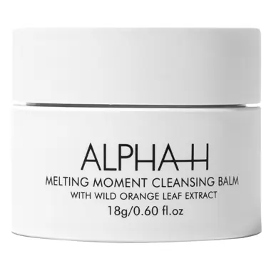 Alpha-H Melting Moment Cleansing Balm with Wild Orange Leaf Extract Mini 18g