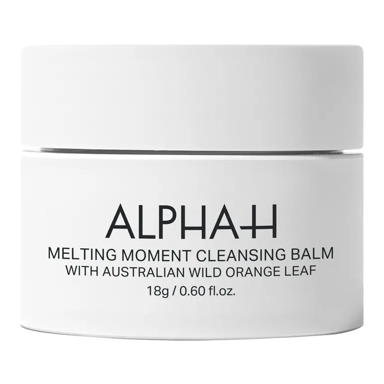 Alpha-H Melting Moment Cleansing Balm with Wild Orange Leaf Extract Mini 18g