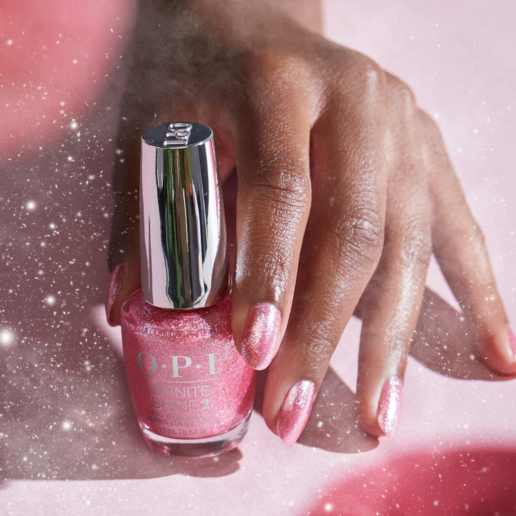 OPI Infinite Shine Nail Polish Pixel Dust AU Adore Beauty