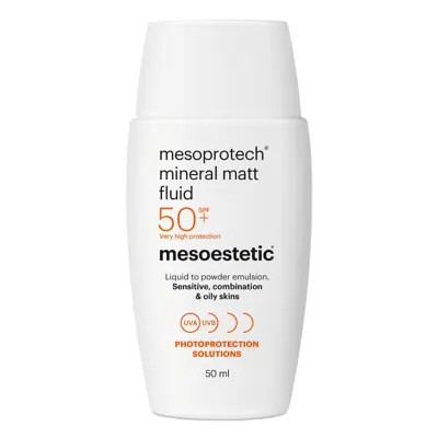 mesoestetic mesoprotech mineral matt anti-aging fluid 50ml