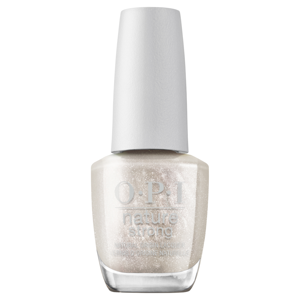 Opi white store glitter nail polish
