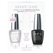 OPI Infinite Shine Nail Polish - ProStay Base & Top Coat Duo Pack by OPI
