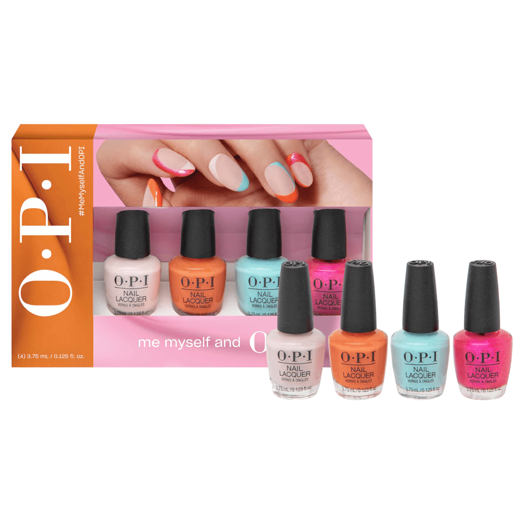 OPI Me Myself and OPI Mini 4pc Gift Set AU Adore Beauty