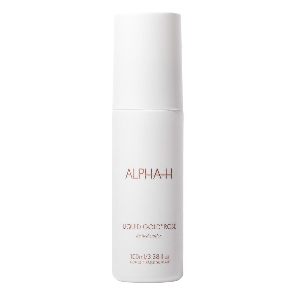 AlphaH Liquid Gold Rose Exfoliating Treatment Glycolic