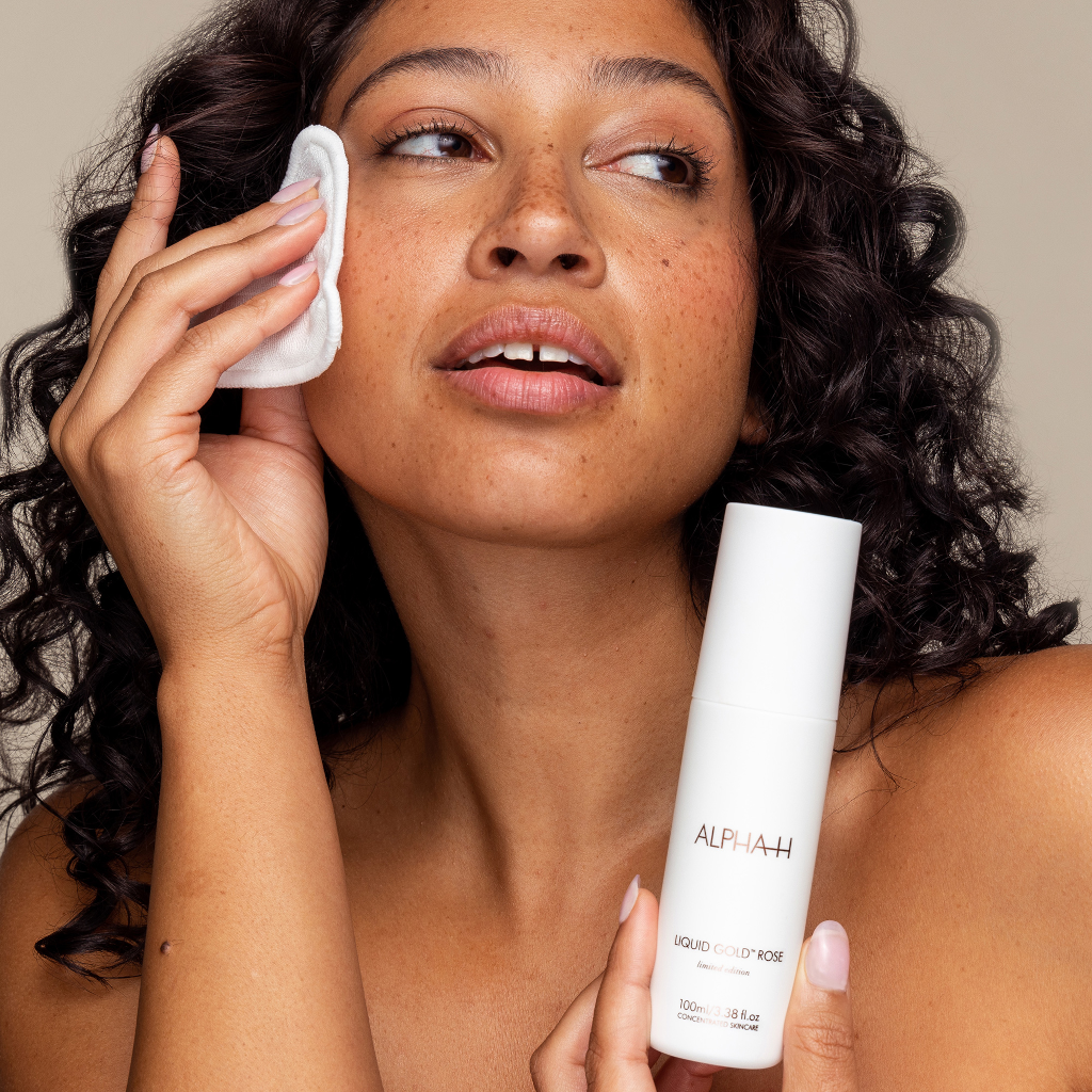 AlphaH Liquid Gold Rose Exfoliating Treatment Glycolic