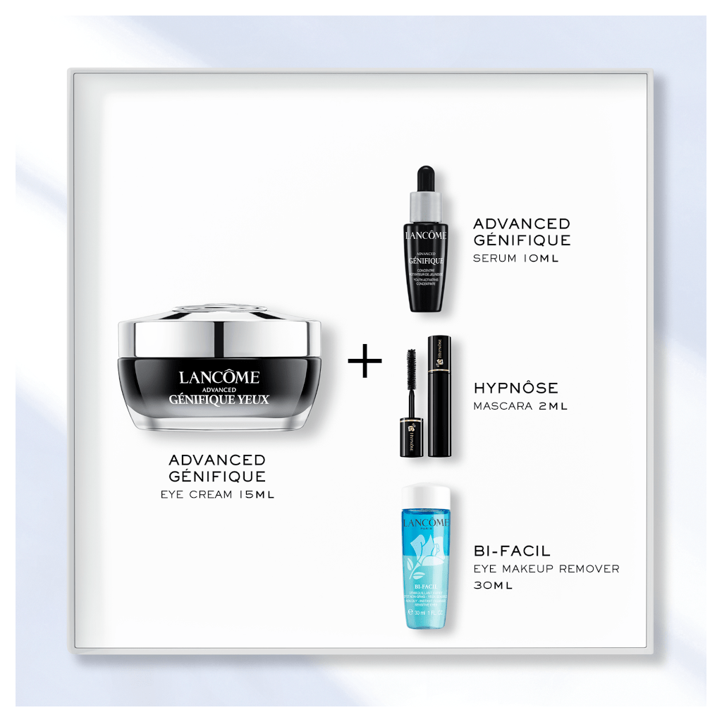 Lancôme Genifique Eye Cream Routine Set 2023 AU Adore Beauty