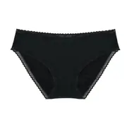 Love Luna Period Underwear Bikini Brief - Black by Love Luna