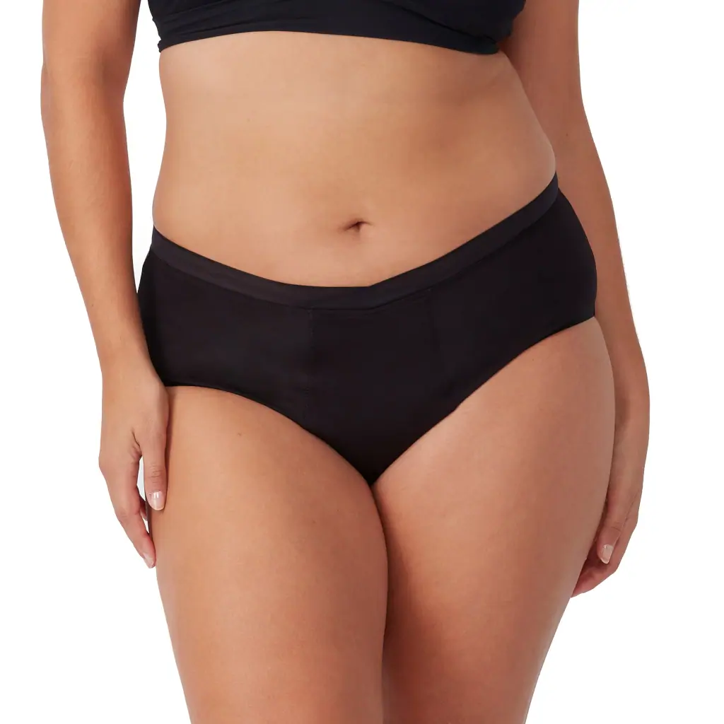 Love Luna Period Underwear Hi-Waisted Bamboo Brief