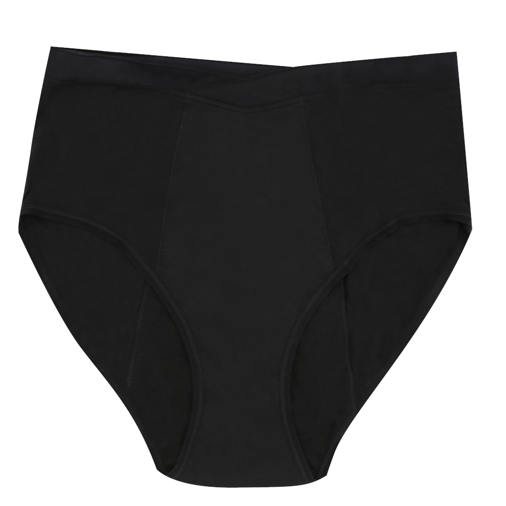 Love Luna Period Underwear Hi-Waisted Bamboo Brief