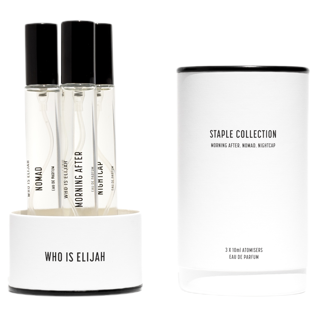 who is elijah THE STAPLE COLLECTION EDP TRIO