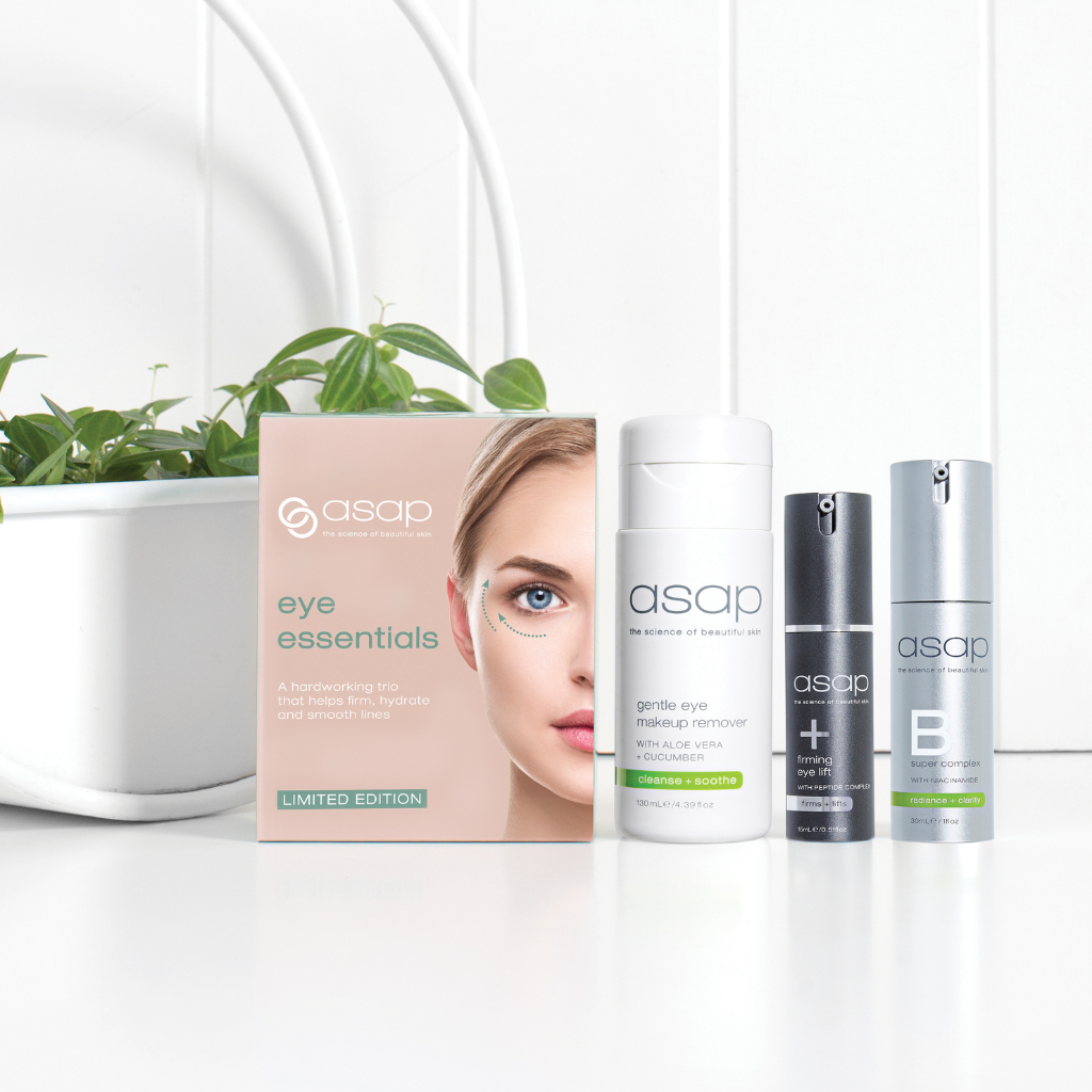 asap Eye Essentials Kit Brighten and Refresh