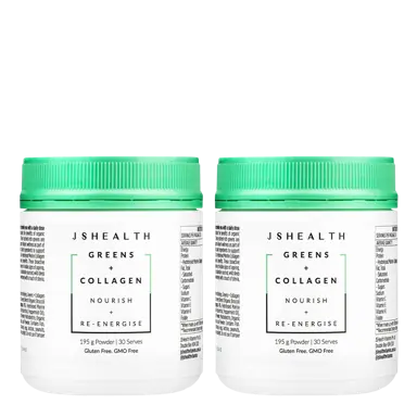JSHealth Greens & Collagen Bundle