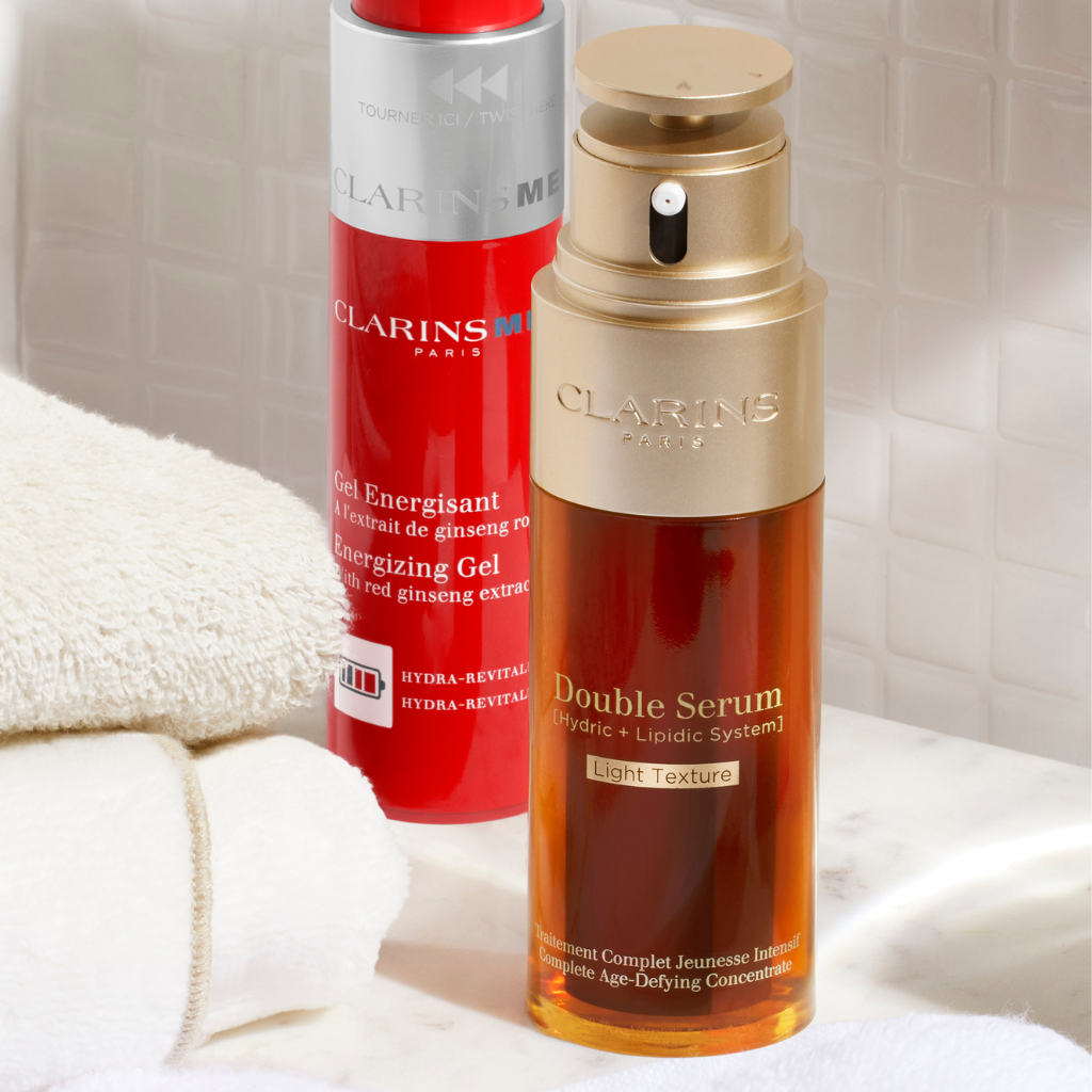 Clarins Double Serum Light Texture 50ml- Clarins Serum