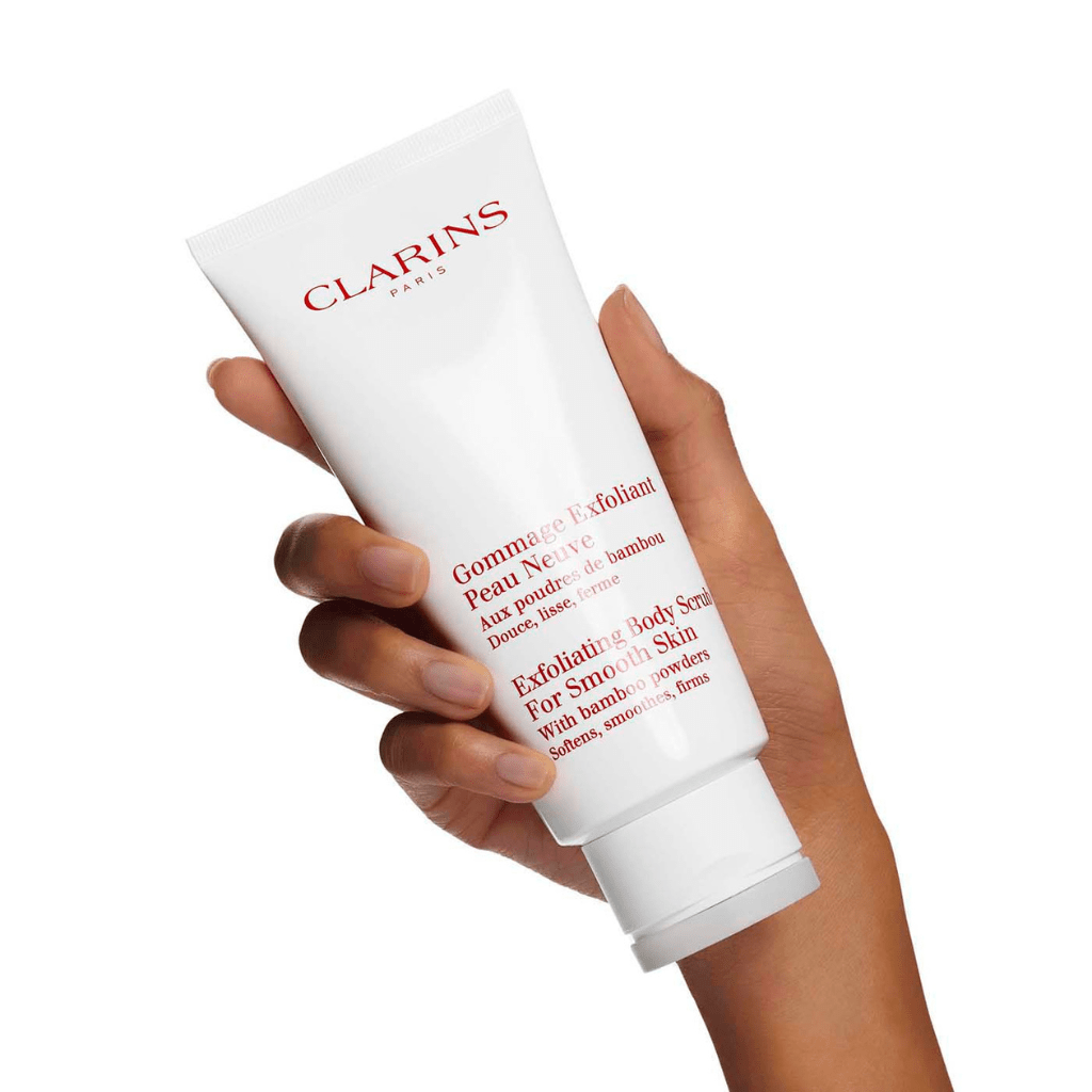 Clarins Exfoliating Body Scrub For Smooth Skin- Clarins Scrub