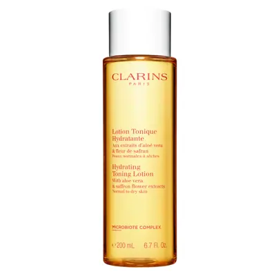 Clarins Hydrating Toning Lotion - Normal to Dry Skin 200ml 