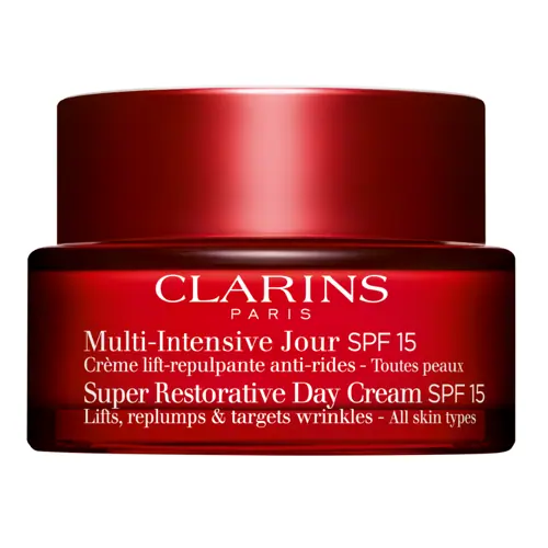 Clarins Super Restorative Day Cream - Spf 15 50ml