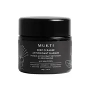 Mukti Organics Deep Cleanse Antioxidant Masque 100g by Mukti Organics