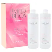 NAK Hair Hydrate Shampoo and Conditioner 500ml Duo by NAK Hair