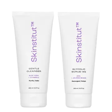Skinstitut Cleanser & Scrub Duo Bundle