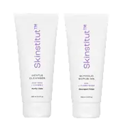 Skinstitut Cleanser & Scrub Duo Bundle by Skinstitut