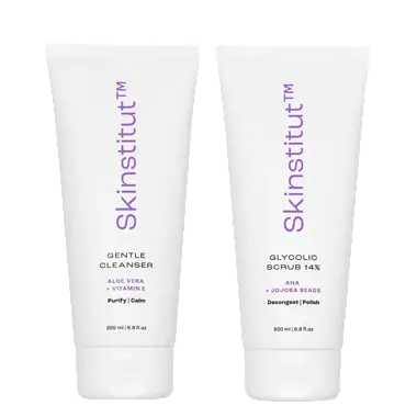 Skinstitut Cleanser & Scrub Duo Bundle