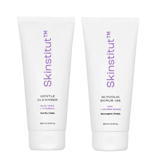 Skinstitut Cleanser & Scrub Duo Bundle