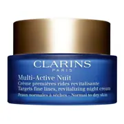 Clarins Multi-Active Night Cream Normal to Dry Skin 50ml by Clarins