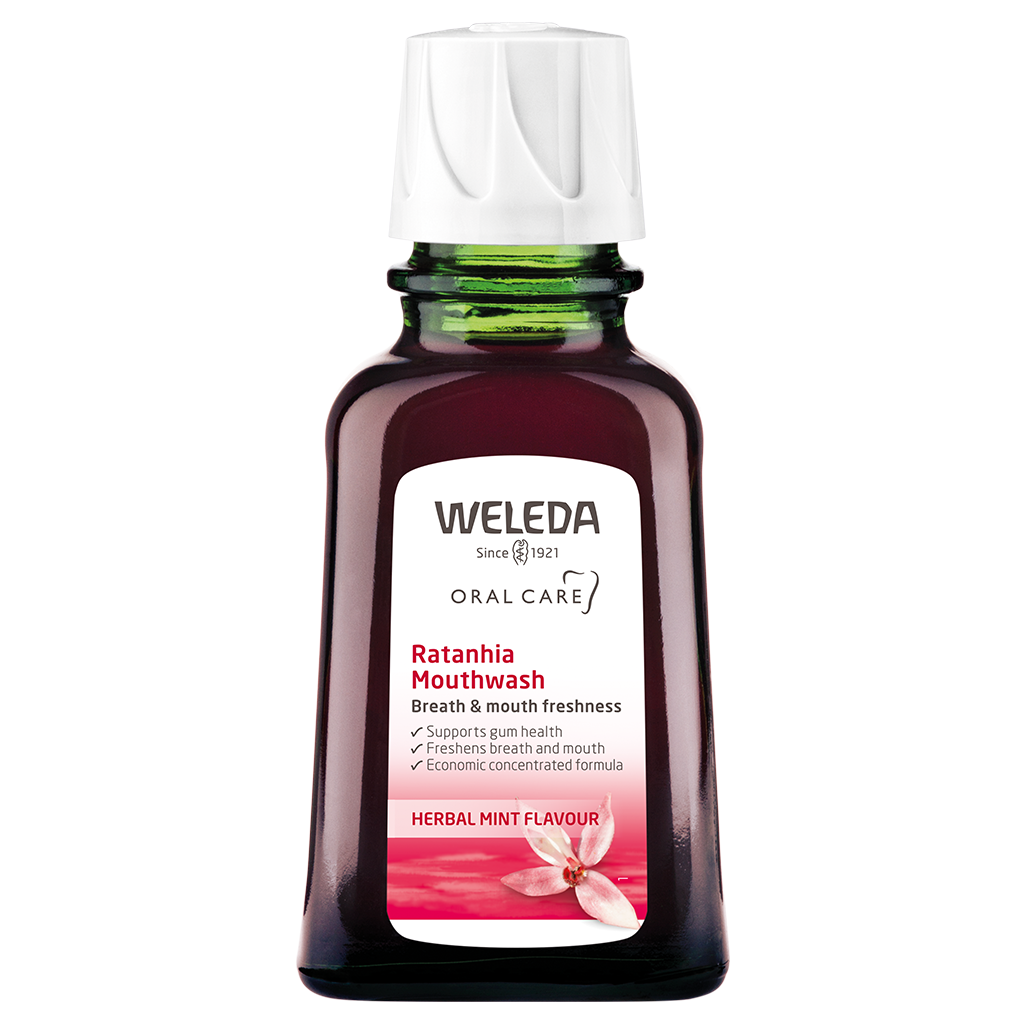 Weleda Ratanhia Mouthwash Concentrate