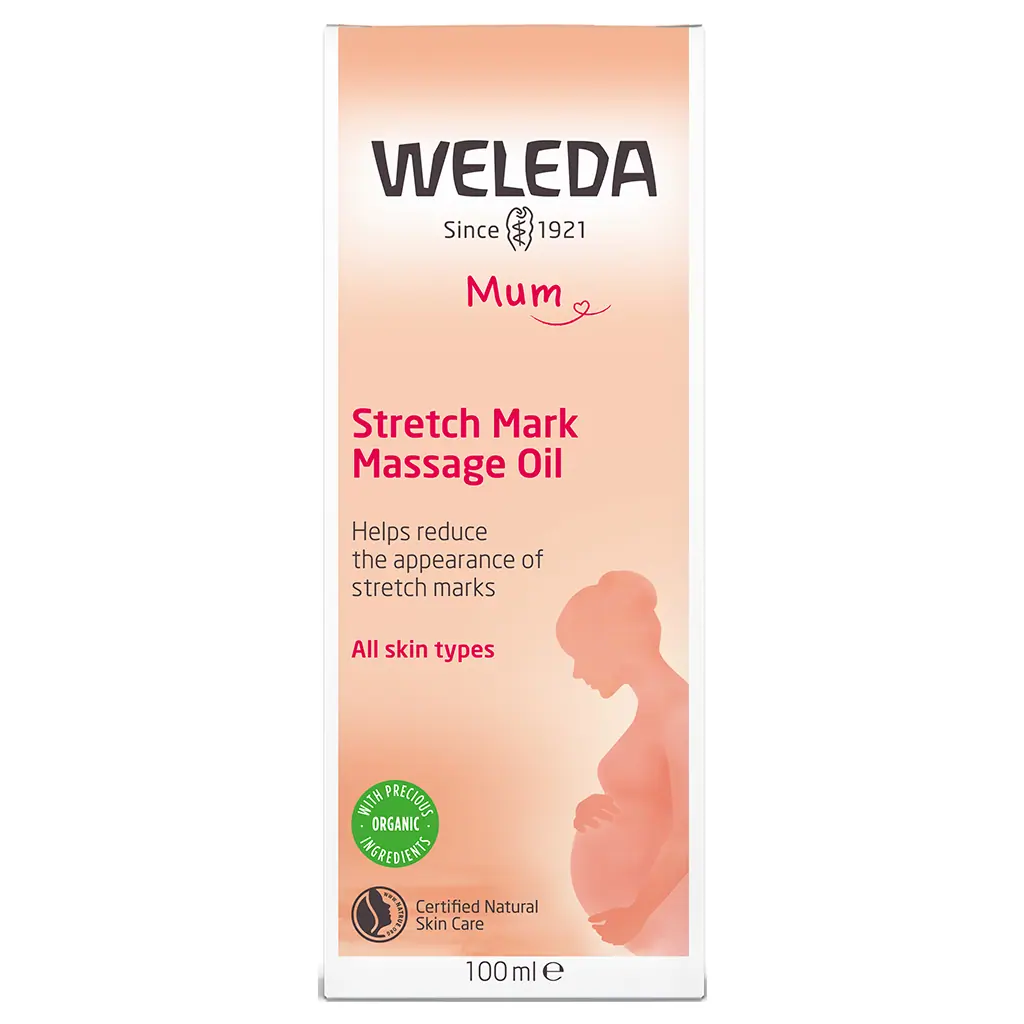 Weleda Stretch Mark Massage Oil