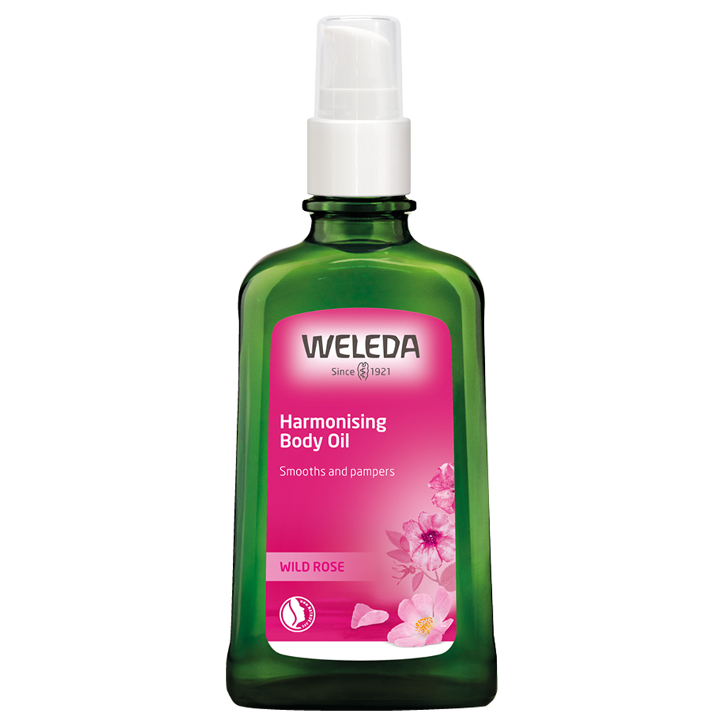 Weleda Harmonising Body Oil - Wild Rose, 100ml