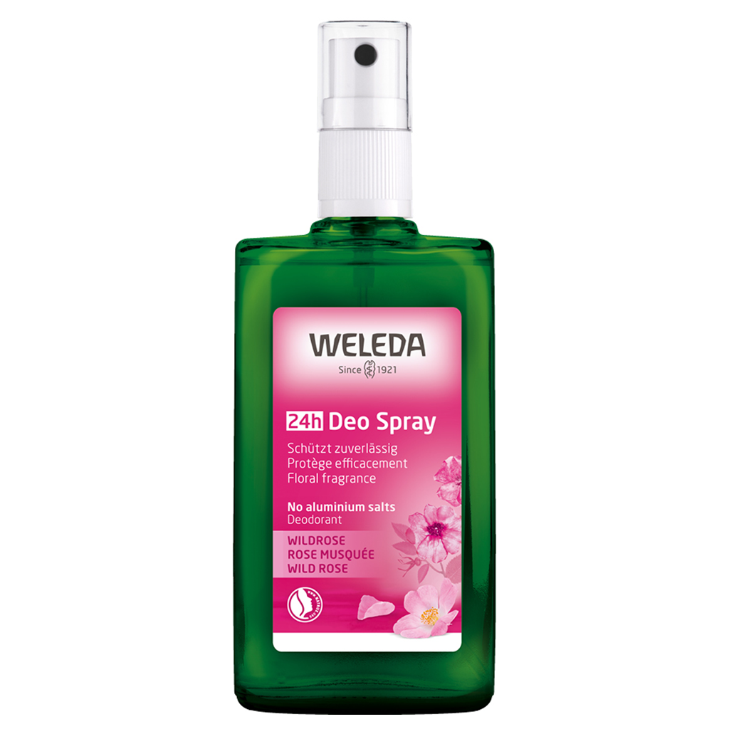Weleda Wild Rose Deodorant, 100ml