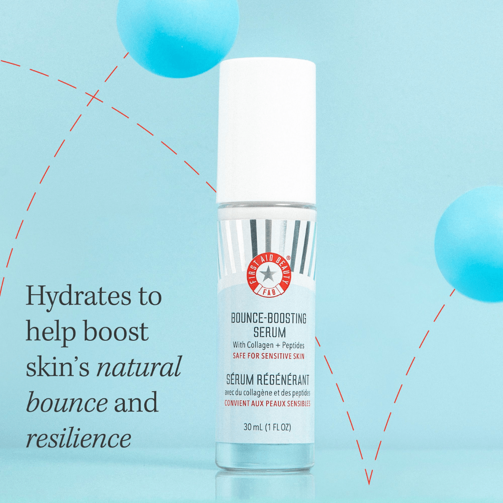 First Aid Beauty Bounce Boosting Serum w. Collagen Serum + Peptide 30ml